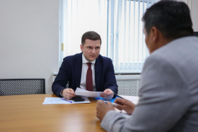 Первый заместитель Губернатора Чукотки Павел Каргаполов стал наставником для участника программы «Герои Чукотки» Первый заместитель Губернатора Чукотки Павел Каргаполов стал наставником для участника программы «Герои Чукотки»